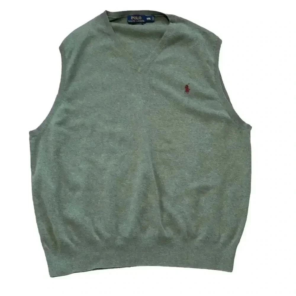 Ralph Lauren Sweater Vest, Size XL/2XL